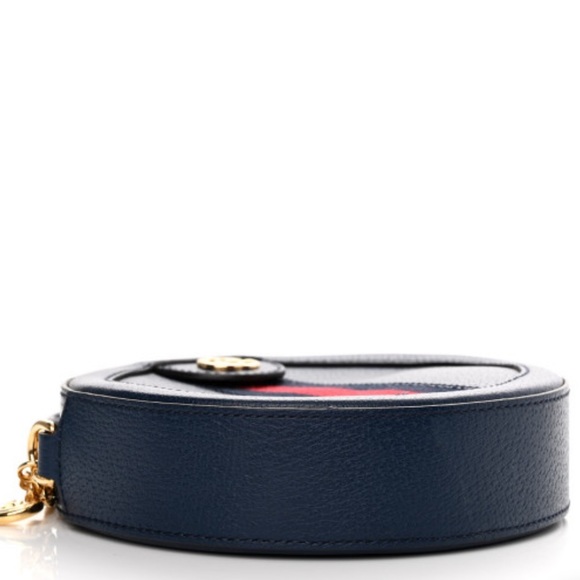 Gucci Ophidia Round Shoulder Bag Blue - Picture 7 of 9
